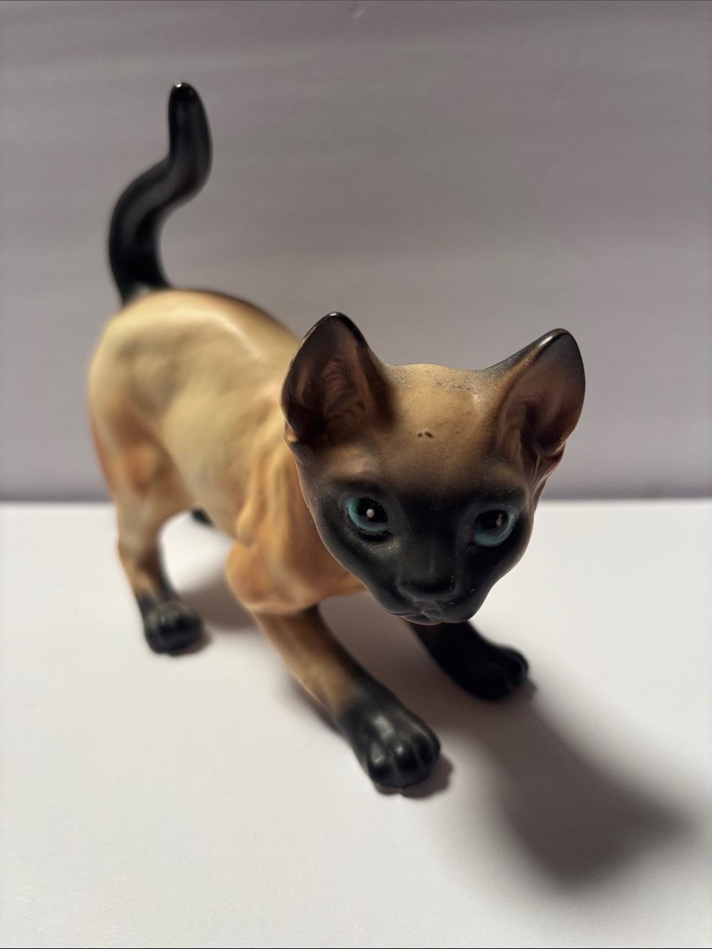 Lefton H6531 Siamese Cat Figurine 1960’s